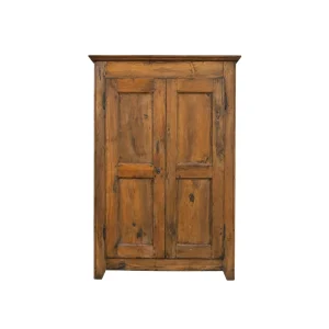 IS-135-AR Mid-18th Century Walnut Pantry Cabinet – front view