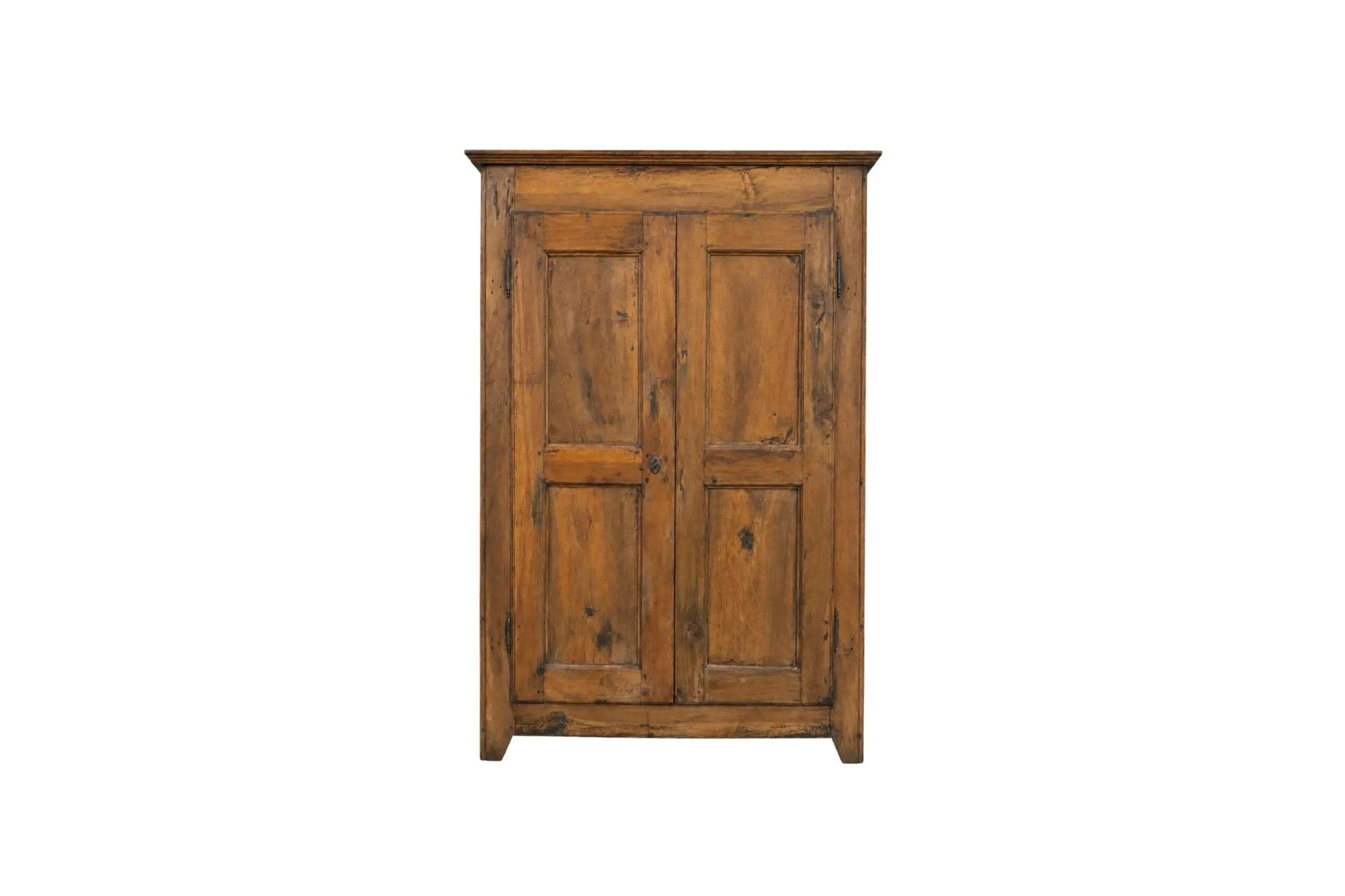 IS-135-AR Mid-18th Century Walnut Pantry Cabinet – front view