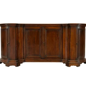 IS-140-CR Classic Italian Sideboard with Renaissance and Baroque Inspirations – front view