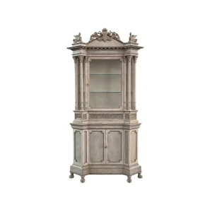 IS-142-VE Eclectic Italian Display Cabinet – front view