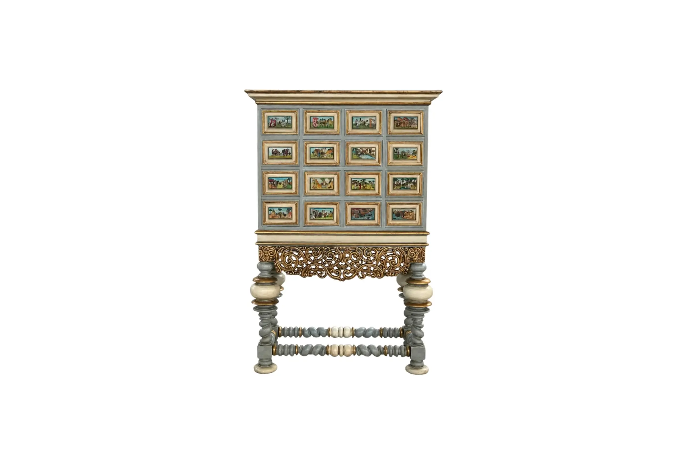 IS-145-ST Marco Polo's Journey Cabinet – front view